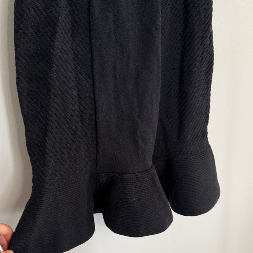 Ann Taylor Black Midi Dress - Picture 8 of 9